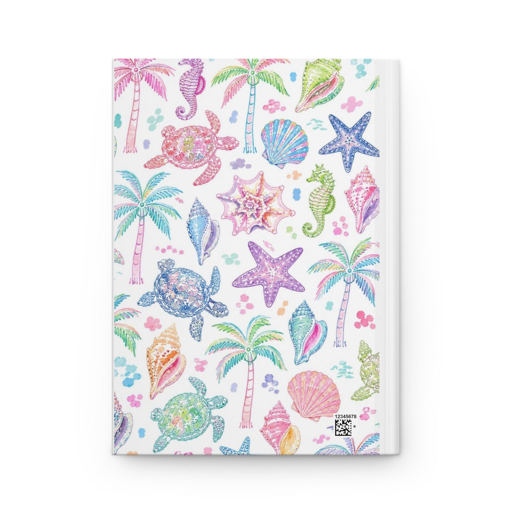 Palm Trees & Turtles Coastal Journal