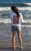Sunsets and Sparkles Coastal Crewneck