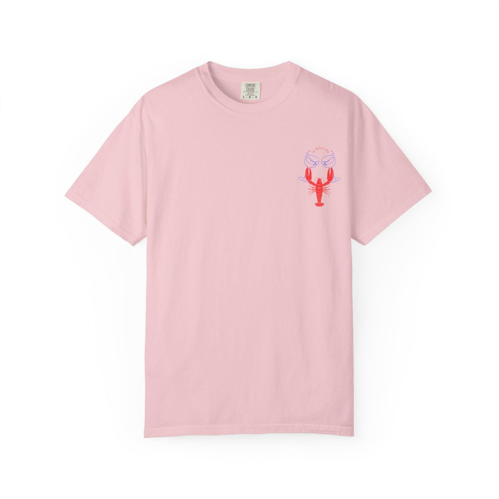 La Dolce Vita Lobster Coastal Tee
