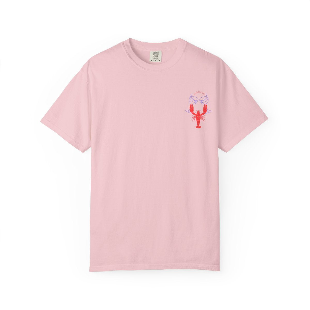 La Dolce Vita Lobster Coastal Tee