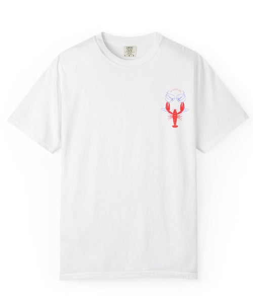 La Dolce Vita Lobster Coastal Tee