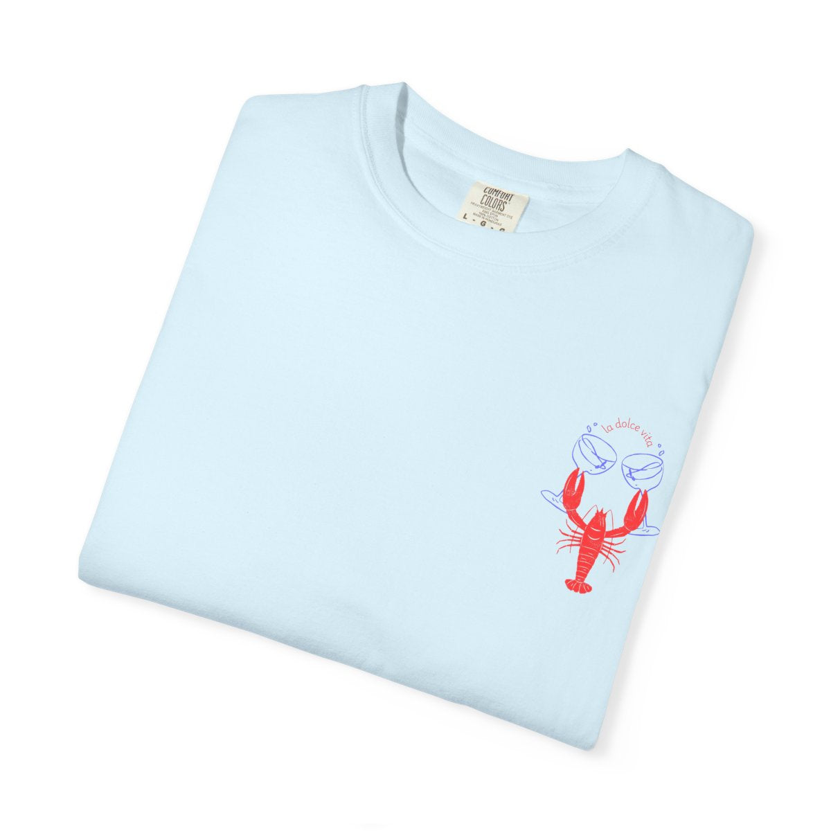 La Dolce Vita Lobster Coastal Tee