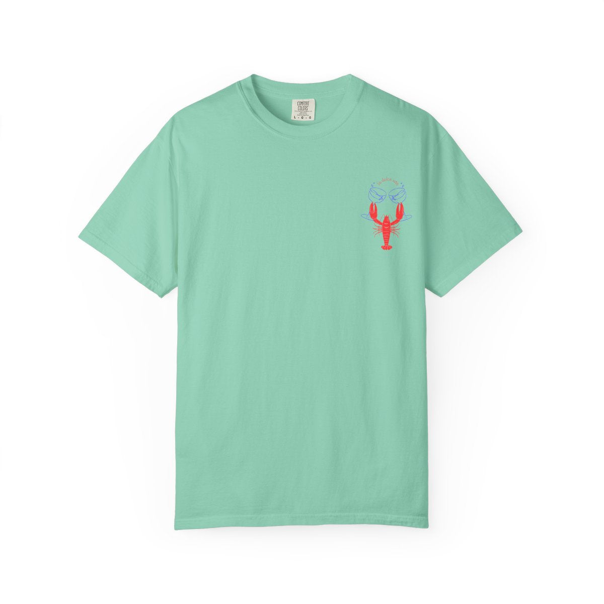 La Dolce Vita Lobster Coastal Tee