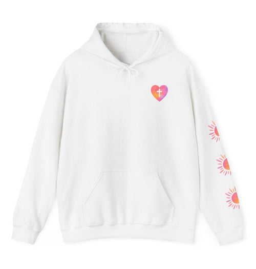 Forever Free Coastal Sunset Hoodie