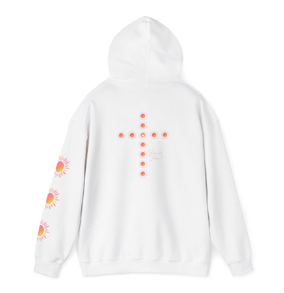Forever Free Coastal Sunset Hoodie