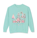 Tropical Anchor Coastal Crewneck