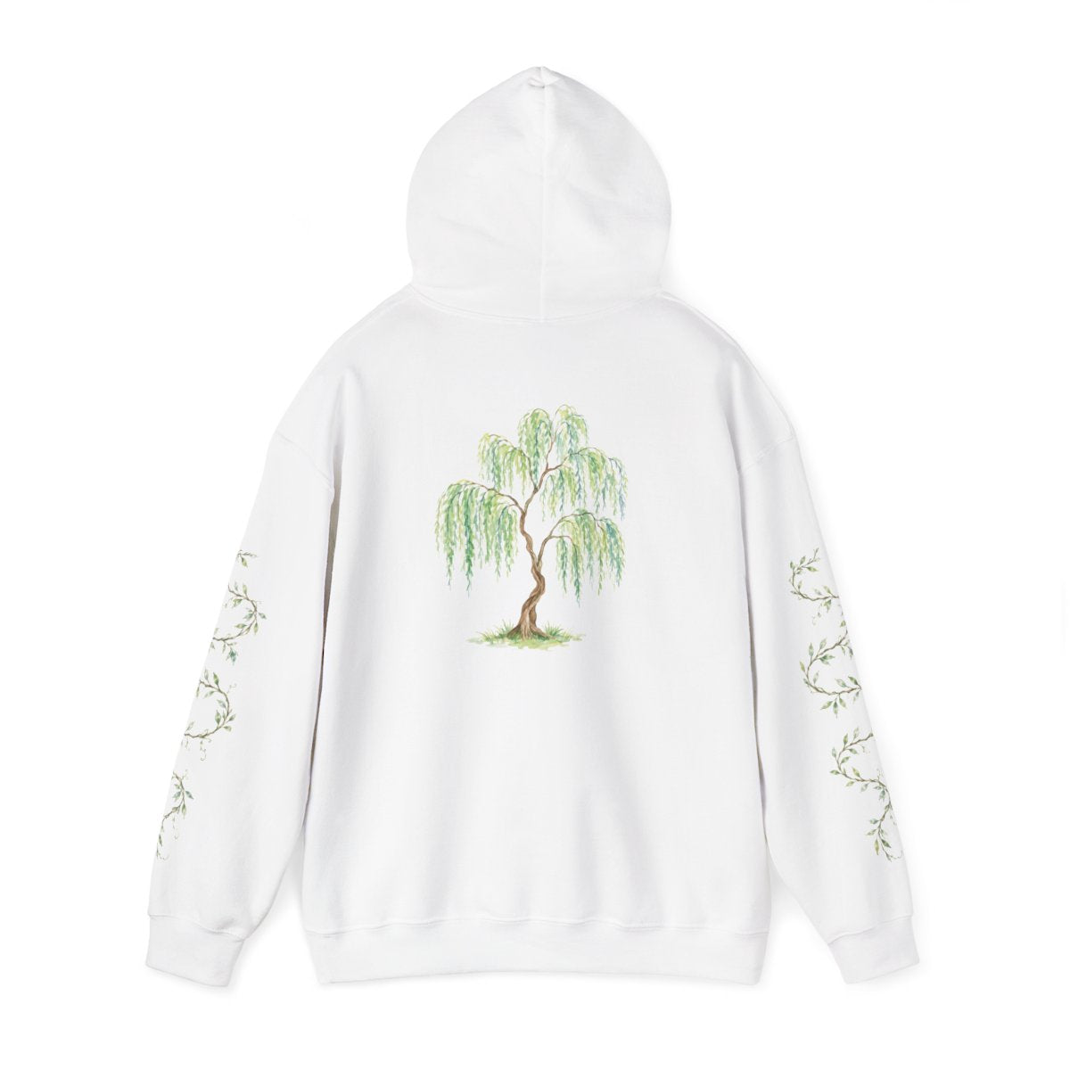 Whispering Willow Coastal Hoodie
