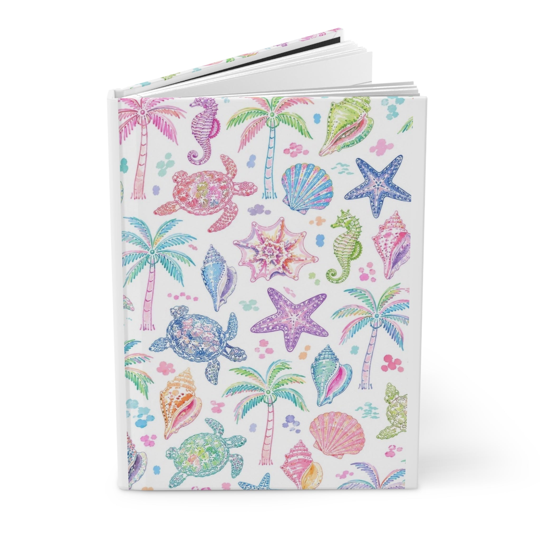 Palm Trees & Turtles Coastal Journal