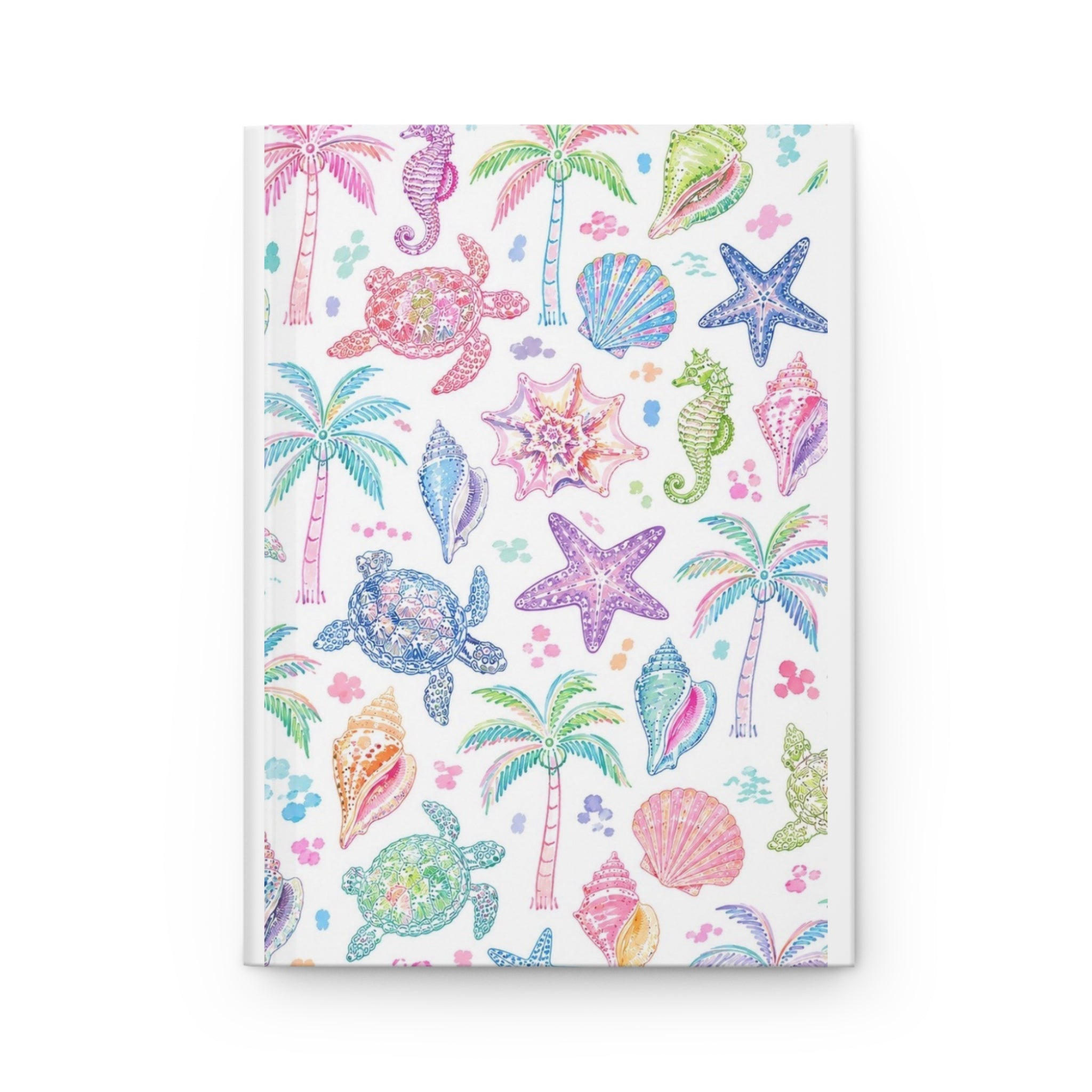 Palm Trees & Turtles Coastal Journal