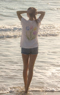 Spring Blossom Coastal Tee
