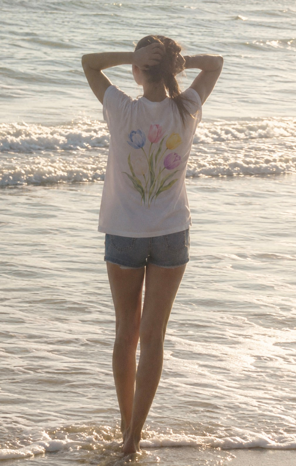 Spring Blossom Coastal Tee